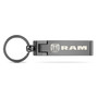 RAM 2019 up Logo Multifunction Cell Phone Stand Purse Bag Hook Table Hanger Foldable Gunmetal Gray Key Chain