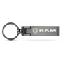 RAM Logo Multifunction Cell Phone Stand Purse Bag Hook Table Hanger Foldable Gunmetal Gray Key Chain