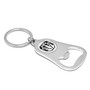 RAM Logo 2019 up White Logo Chrome Finish Flat Bottle Opener Metal Key Chain