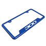 Chrysler 300 Blue Carbon Fiber Texture ABS Plastic 50 States License Plate Frame