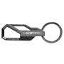 Mopar Topographic Black Carabiner Style Snap Hook Metal Key Chain