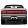 Dodge Challenger Classic UV-LED Printed American-Made Black Metal License Plate Frame