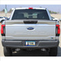 Ford F-150 Lightning Blue Carbon Fiber Texture ABS Plastic 50 States License Plate Frame