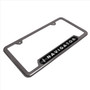 Lincoln Navigator in 3D Black Finish 50 States Gloss Black Stainless Steel License Plate Frame