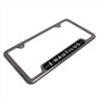 Lincoln Nautilus in 3D Black Finish 50 States Gloss Black Stainless Steel License Plate Frame