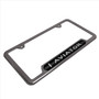 Lincoln Aviator in 3D Black Finish 50 States Gloss Black Stainless Steel License Plate Frame