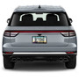 Lincoln Aviator in 3D Black Finish 50 States Gloss Black Stainless Steel License Plate Frame