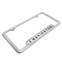 Lincoln Navigator in 3D Silver Finish 50 States Chrome Stainless Steel License Plate Frame