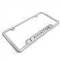 Lincoln Aviator in 3D Silver Finish 50 States Chrome Stainless Steel License Plate Frame