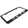 Cadillac CT4 UV LED Printed on Black Metal License Plate Frame