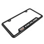 Cadillac Escalade Black Carbon Fiber Texture ABS Plastic 50 States License Plate Frame