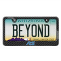 Ford Focus RS Black Carbon Fiber Look ABS Plastic License Plate Frame