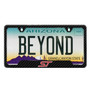 Ford ST Black Carbon Fiber Texture ABS Plastic 50 States License Plate Frame for Focus, Explorer, Escape, Edge…