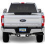 Ford F-250 Blue Carbon Fiber Texture ABS Plastic 50 States License Plate Frame