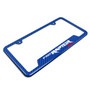 Ford F-150 Raptor SVT Blue Carbon Fiber Texture ABS Plastic 50 States License Plate Frame