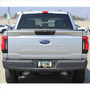 Ford F-150 FX4 Off Road Black Carbon Fiber Texture ABS Plastic 50 States License Plate Frame