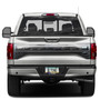 Ford Logo Black Carbon Fiber Look ABS Plastic License Plate Frame