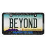 Ford F-150 Raptor Real Black Forged Composite Carbon Fiber License Plate Frame