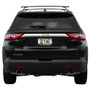 Chevrolet Traverse Black Carbon Fiber Look ABS Plastic License Plate Frame