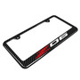 Chevrolet Corvette C8 Z06 Black Carbon Fiber Look ABS Plastic License Plate Frame