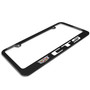 Cadillac CT5 UV LED Printed on Black Metal License Plate Frame