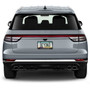 Lincoln Aviator Black Carbon Fiber Look ABS Plastic License Plate Frame