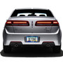 Lincoln MKZ Blue Carbon Fiber Texture ABS Plastic 50 States License Plate Frame