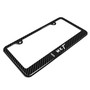 Lincoln MKT Black Carbon Fiber Look ABS Plastic License Plate Frame