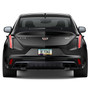 Cadillac V Logo Black Carbon Fiber Texture ABS Plastic 50 States License Plate Frame