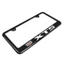 Cadillac XT5 Black Carbon Fiber Look ABS Plastic License Plate Frame