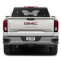 GMC Sierra Black Carbon Fiber Look ABS Plastic License Plate Frame