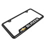 Chevrolet Blazer Black Carbon Fiber Texture ABS Plastic 50 States License Plate Frame