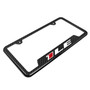Chevrolet Camaro 1LE Black Carbon Fiber Texture ABS Plastic 50 States License Plate Frame