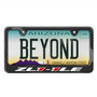 Chevrolet Camaro ZL1-1LE Black Carbon Fiber Look ABS Plastic License Plate Frame