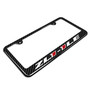 Chevrolet Camaro ZL1-1LE Black Carbon Fiber Look ABS Plastic License Plate Frame