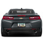 Chevrolet Camaro ZL1-1LE Black Carbon Fiber Look ABS Plastic License Plate Frame