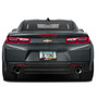 Chevrolet Camaro ZL1 Black Carbon Fiber Look ABS Plastic License Plate Frame