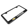 Chevrolet Tahoe Black Carbon Fiber Look ABS Plastic License Plate Frame