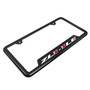 Chevrolet Camaro ZL1-1LE Black Carbon Fiber Texture ABS Plastic 50 States License Plate Frame