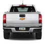 Chevrolet Colorado Black Carbon Fiber Texture ABS Plastic 50 States License Plate Frame