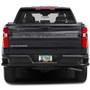 Chevrolet Z71 Black Carbon Fiber Texture ABS Plastic 50 States License Plate Frame