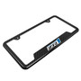Chevrolet Corvette C6 ZR1 Black Carbon Fiber Texture ABS Plastic 50 States License Plate Frame