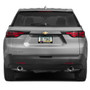Chevrolet Traverse UV LED Printed on Black Metal License Plate Frame