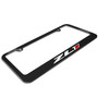 Chevrolet Camaro ZL1 Black Metal License Plate Frame