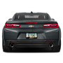 Chevrolet Camaro ZL1 Black Metal License Plate Frame