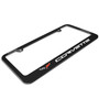Chevrolet Corvette C6 Black Metal License Plate Frame