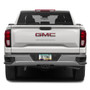 GMC AT4 Black Carbon Fiber Texture ABS Plastic 50 States License Plate Frame