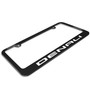 GMC Denali UV LED Printed on Black Metal License Plate Frame