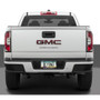 GMC Canyon Black Carbon Fiber Look ABS Plastic License Plate Frame