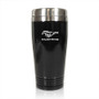 Ford Mustang Black Travel Mug